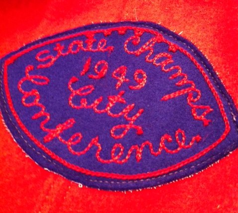 1949 championship patch